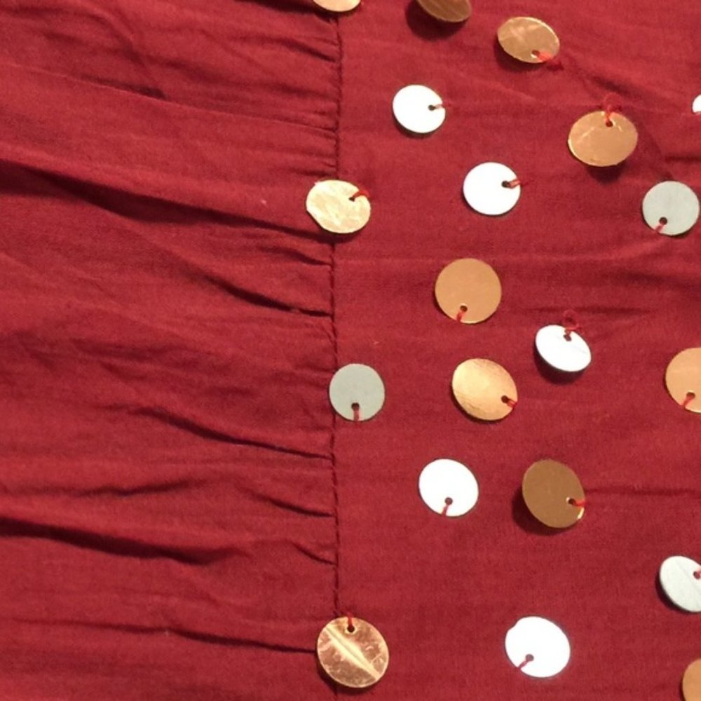 Rust Red Skirt - Picture 3 of 4